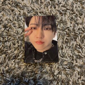 Changbin 5 Star Photocard B Version Close-up